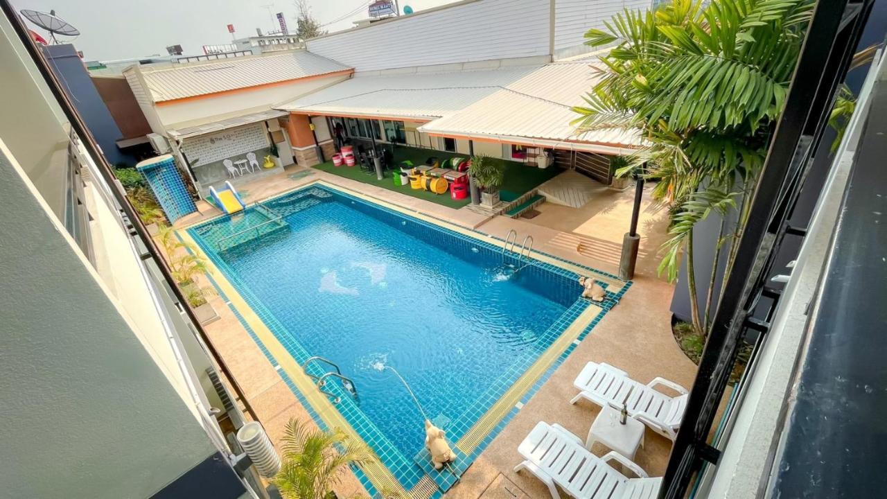 The S.G Hotel Buriram Esterno foto