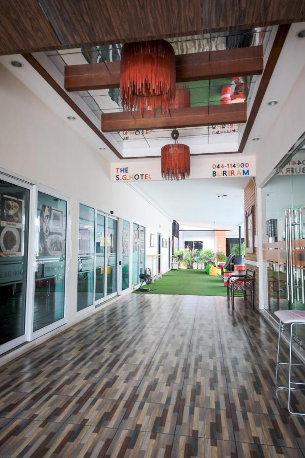 The S.G Hotel Buriram Esterno foto