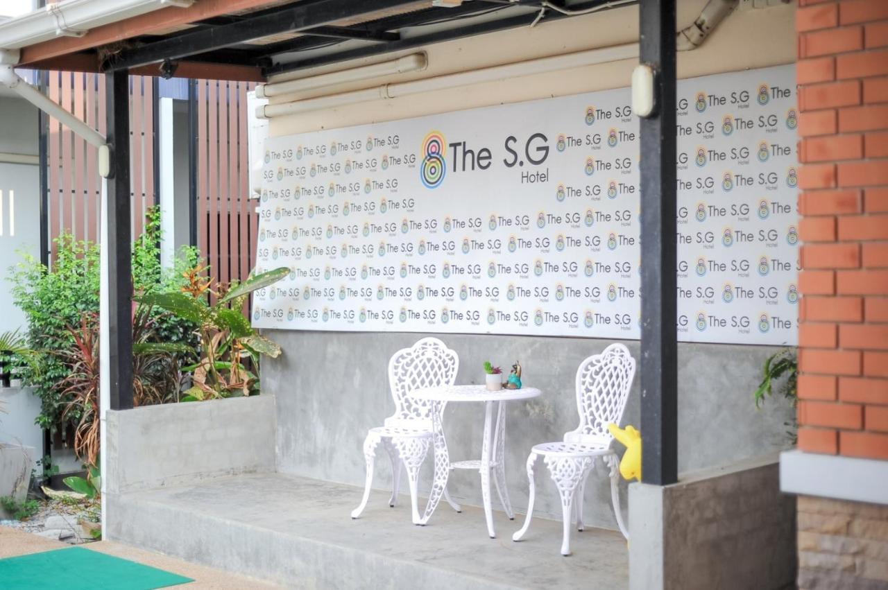 The S.G Hotel Buriram Esterno foto