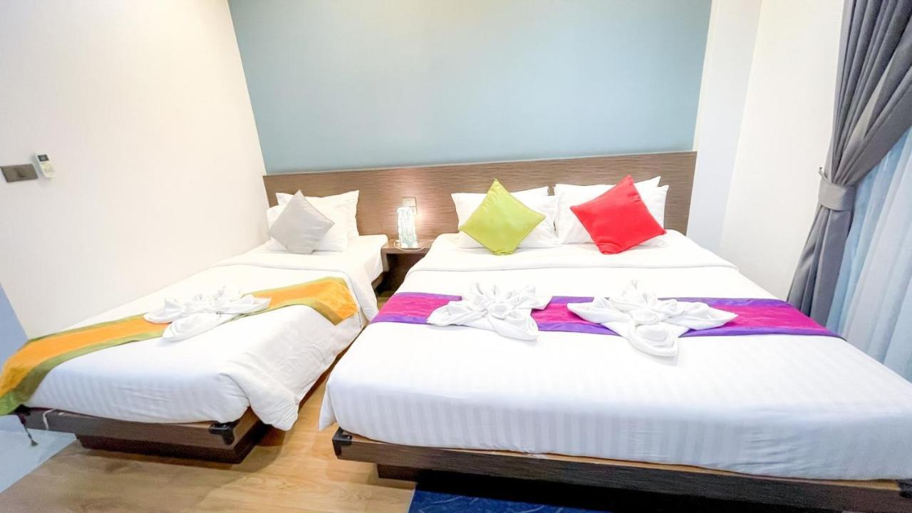 The S.G Hotel Buriram Esterno foto