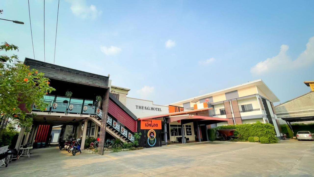 The S.G Hotel Buriram Esterno foto