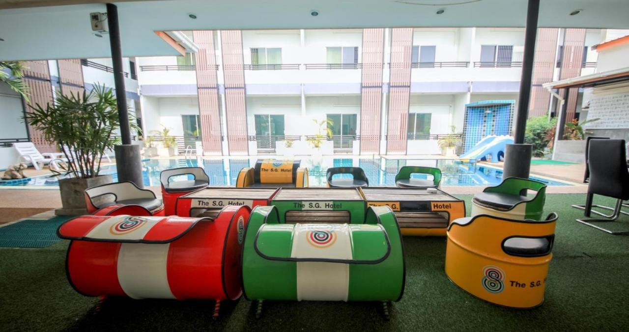 The S.G Hotel Buriram Esterno foto