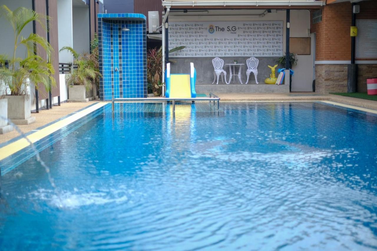 The S.G Hotel Buriram Esterno foto