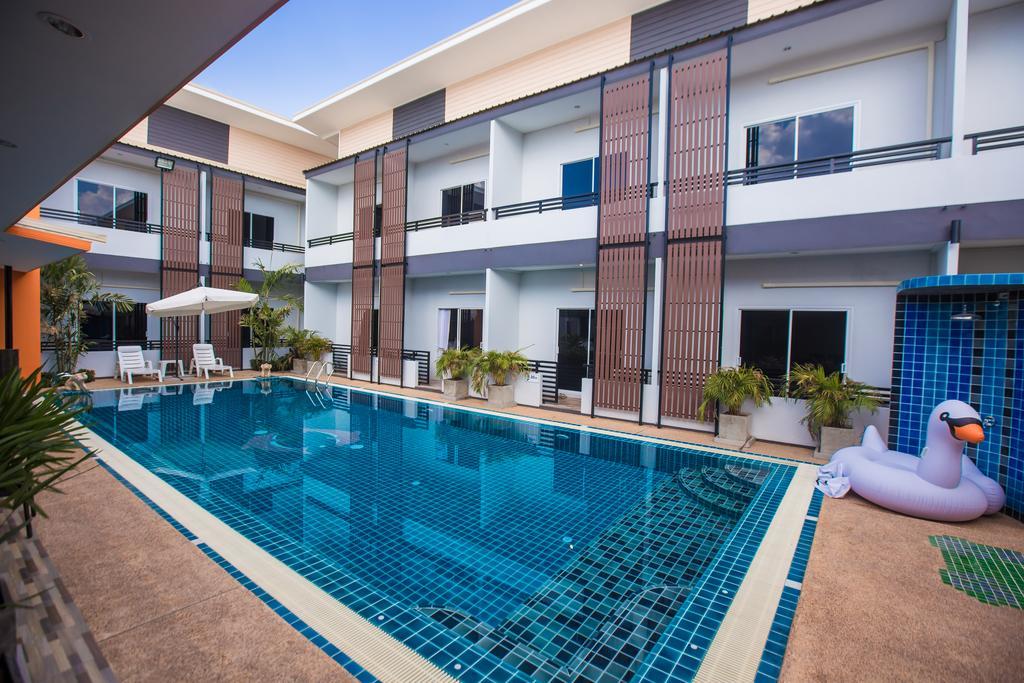 The S.G Hotel Buriram Esterno foto