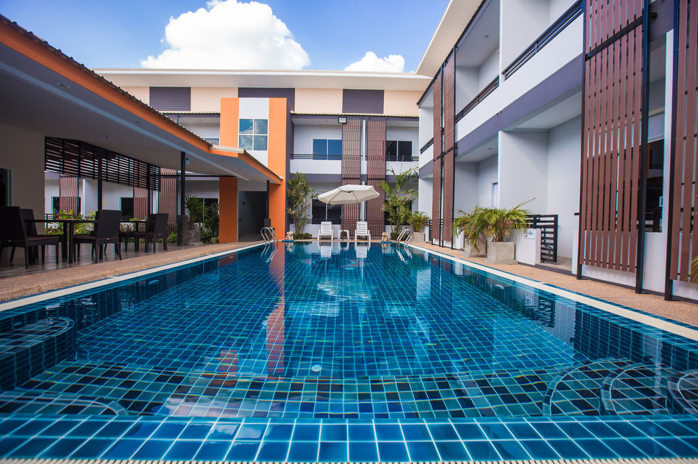 The S.G Hotel Buriram Esterno foto